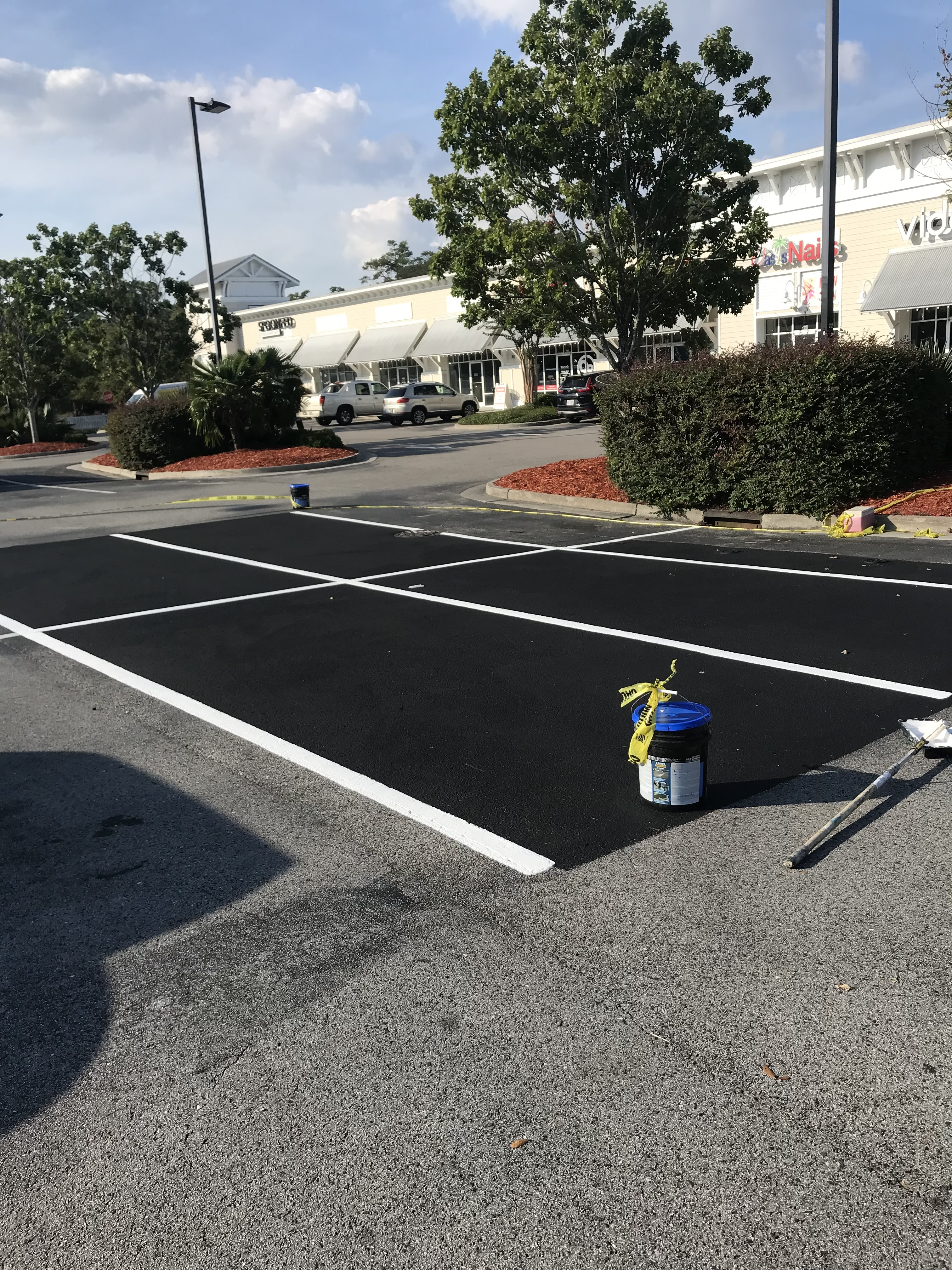 Parking Lot Striping