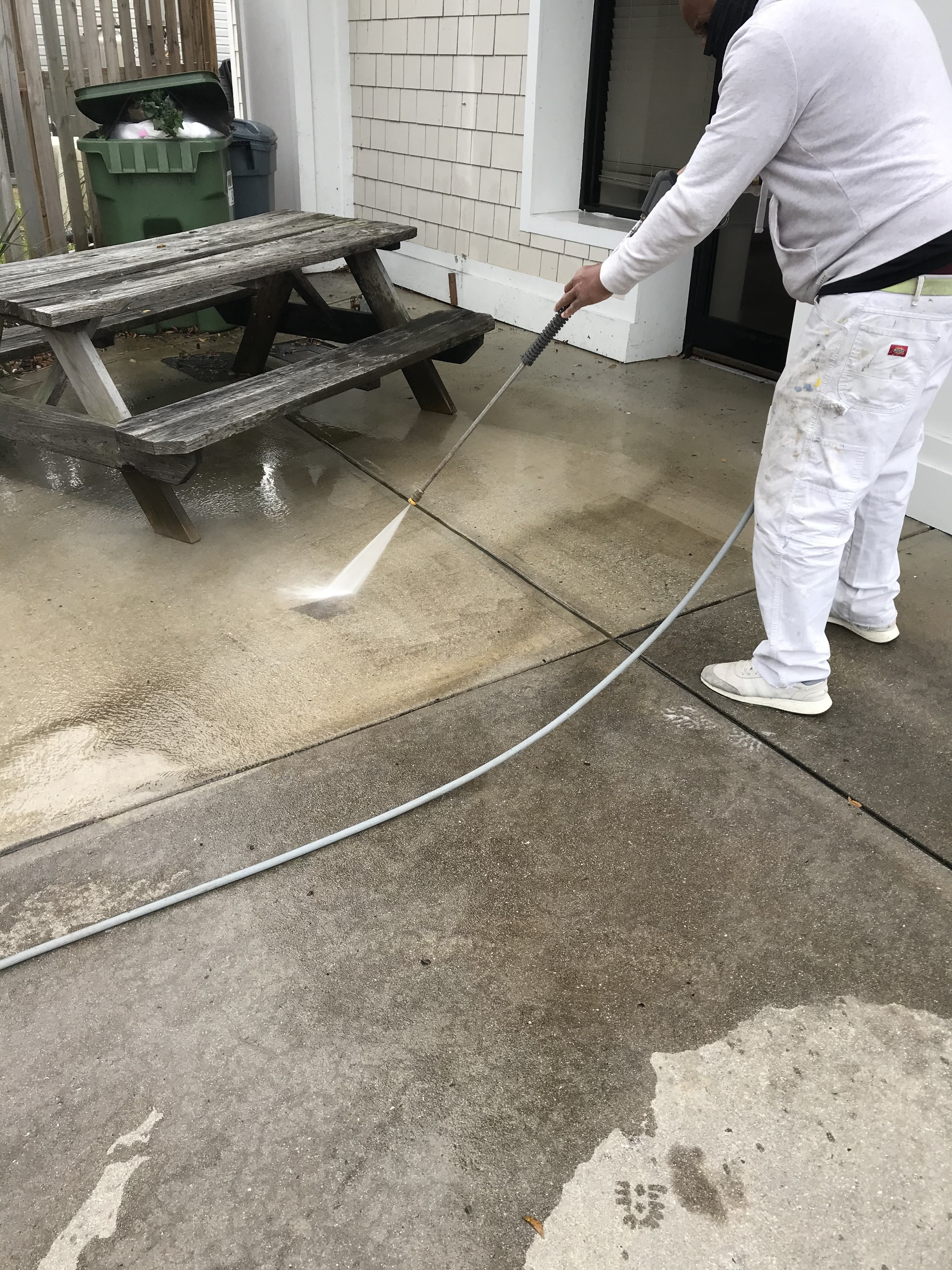 Pressure Washing
